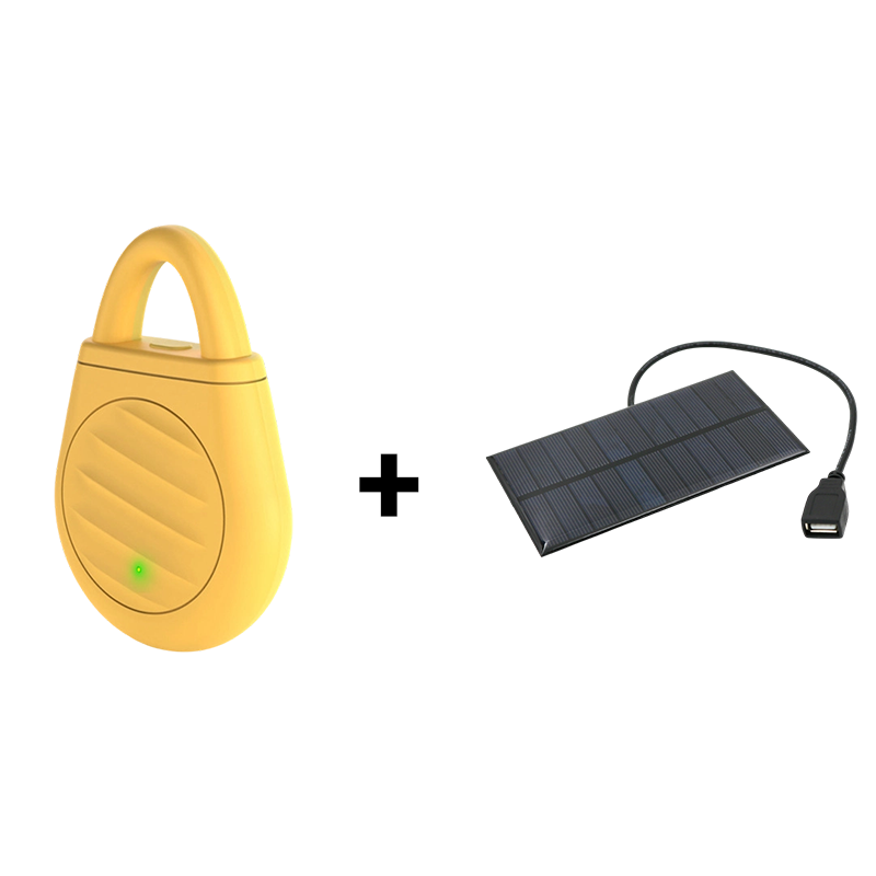 🔥Limited time offer Buy 3 get 2 free!🐦No more trouble from birds, beasts and locusts!Portable Ultrasonic Bird Repellent Keychain (offer)