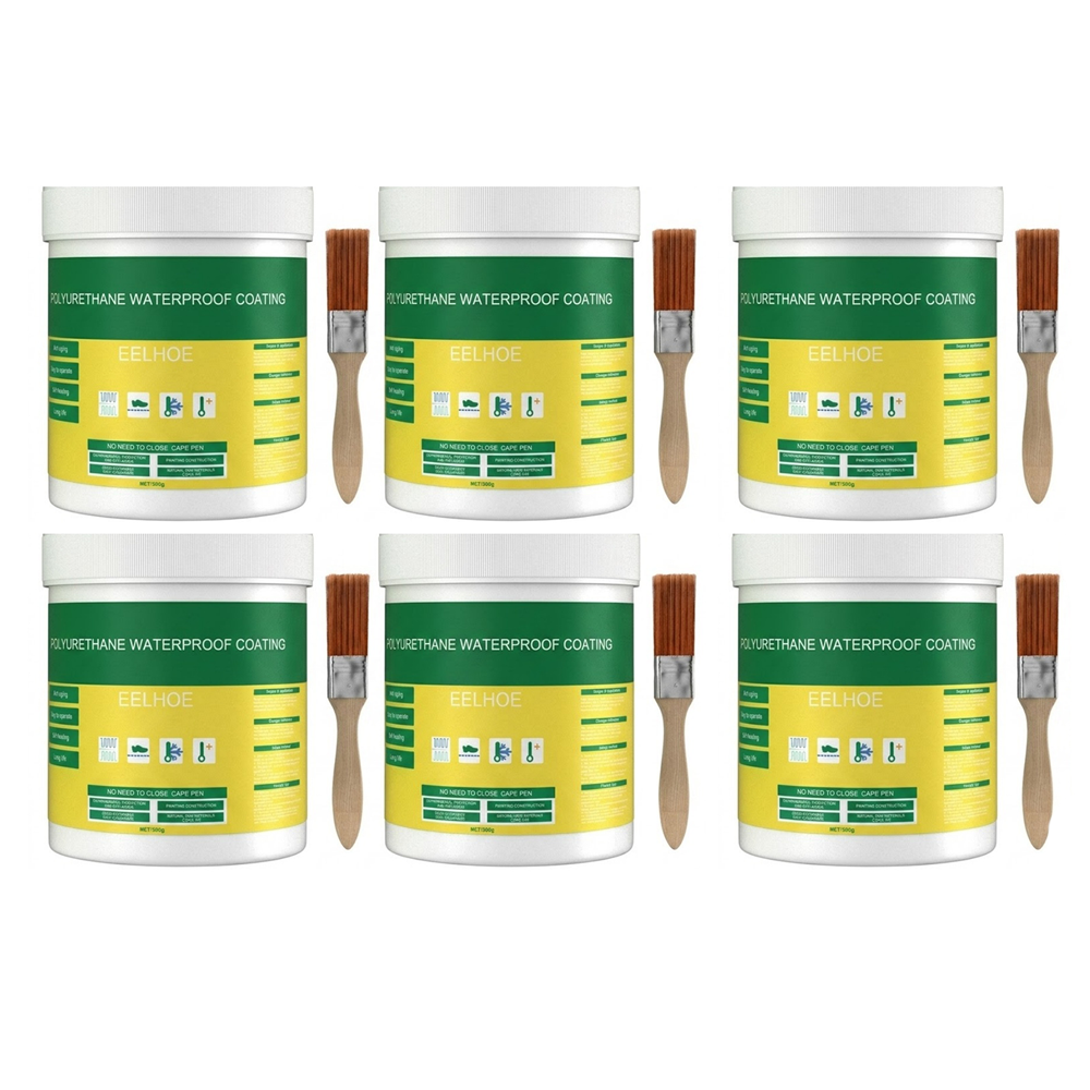 Roselli™ Polyurethane Waterproof Coating - Save Your Roof & Walls