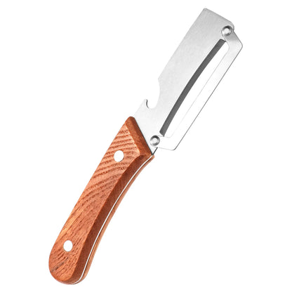 Roselli™  Wooden-Handled Stainless Steel Shredder and Peeler
