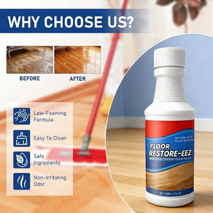 Roselli™ Floor Care Polish – Repairs scratches and leaves no damage on wood or tile floors 🧽✨ (offer)