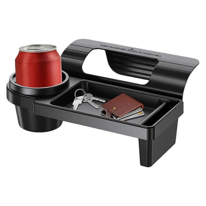 Roselli™ 3-in-1 Car Console Organizer: The "Zero-Friction" Cockpit Defender (Offer)