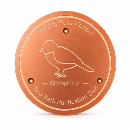 Purifies Bird Bath Water