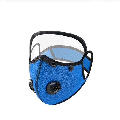 GardenShield™ Full-Face Outdoor Protection Mask