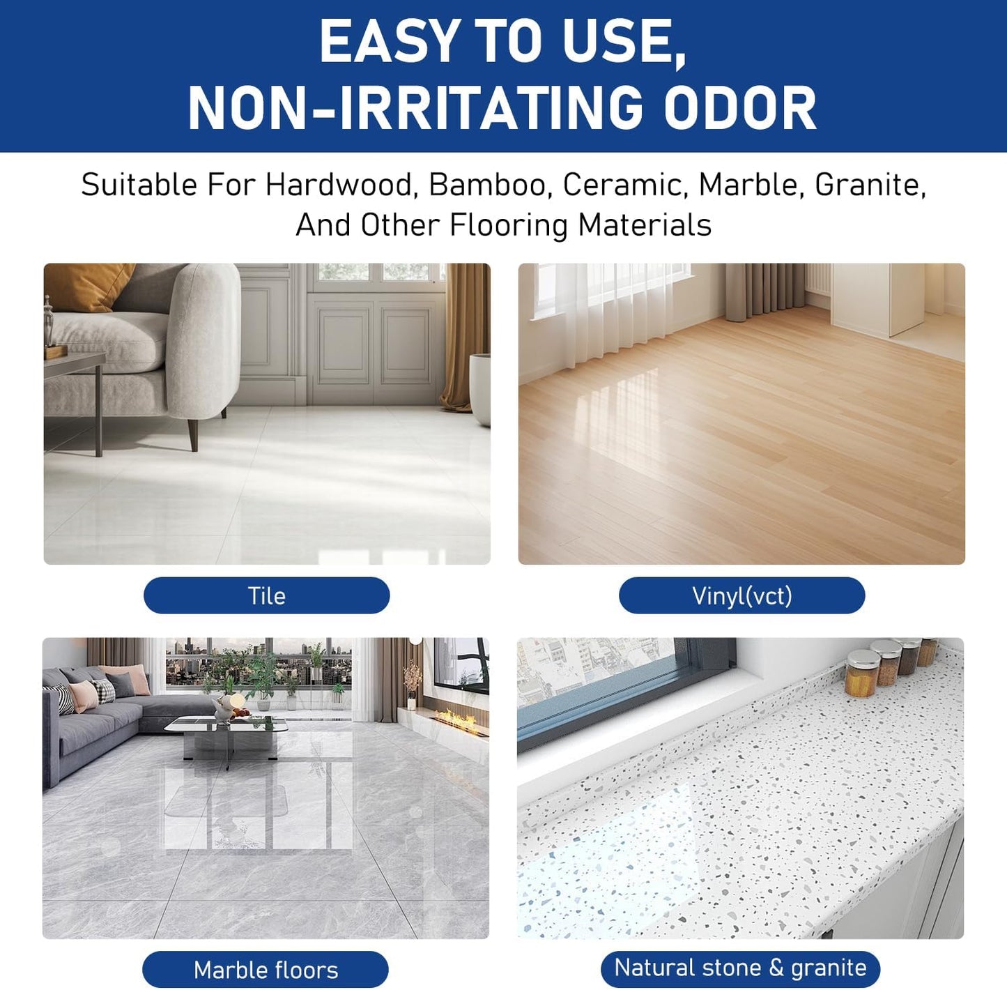 Roselli™ Floor Care Polish – Repairs scratches and leaves no damage on wood or tile floors 🧽✨ (offer)