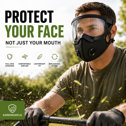 FONOME GardenShield™ Full-Face Dust Protection Mask (OFFER) (Copy)