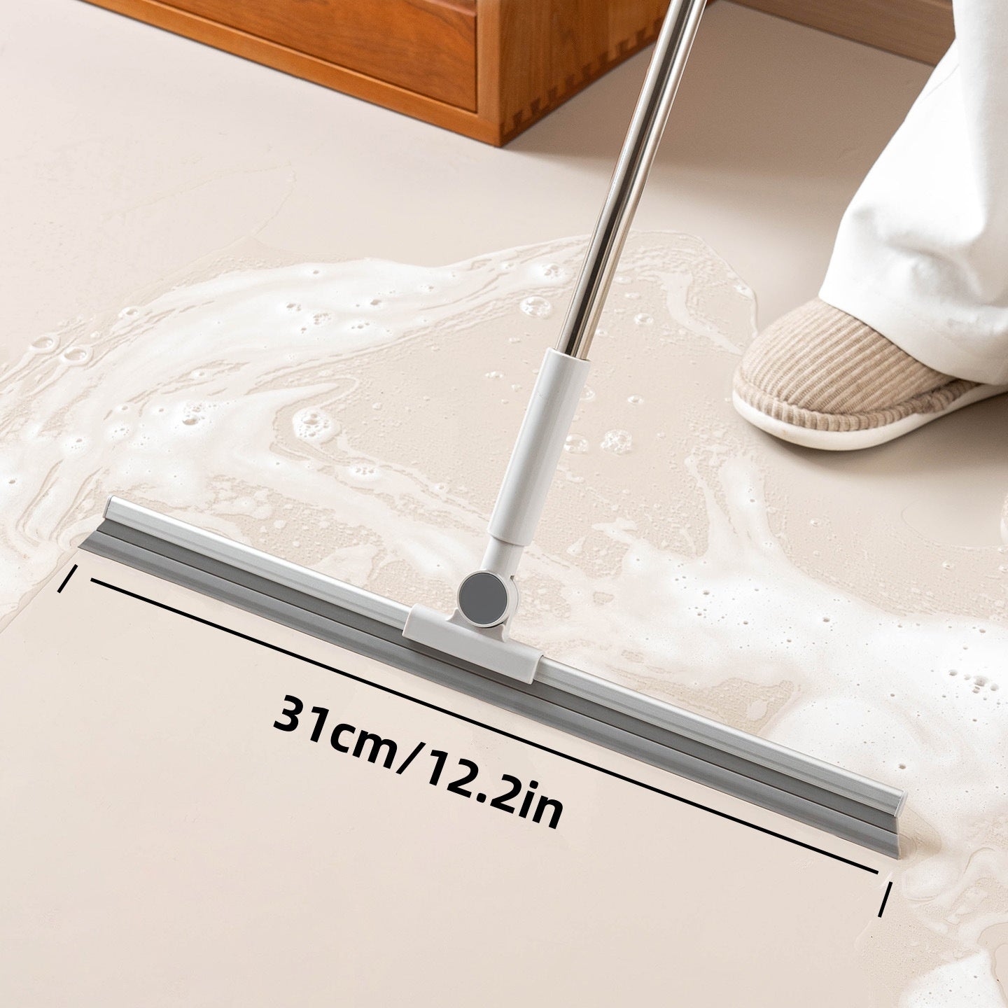 Roselli™ Multi-function 3-in-1 Magic Broom-Rubber Squeegee Broom (offer)