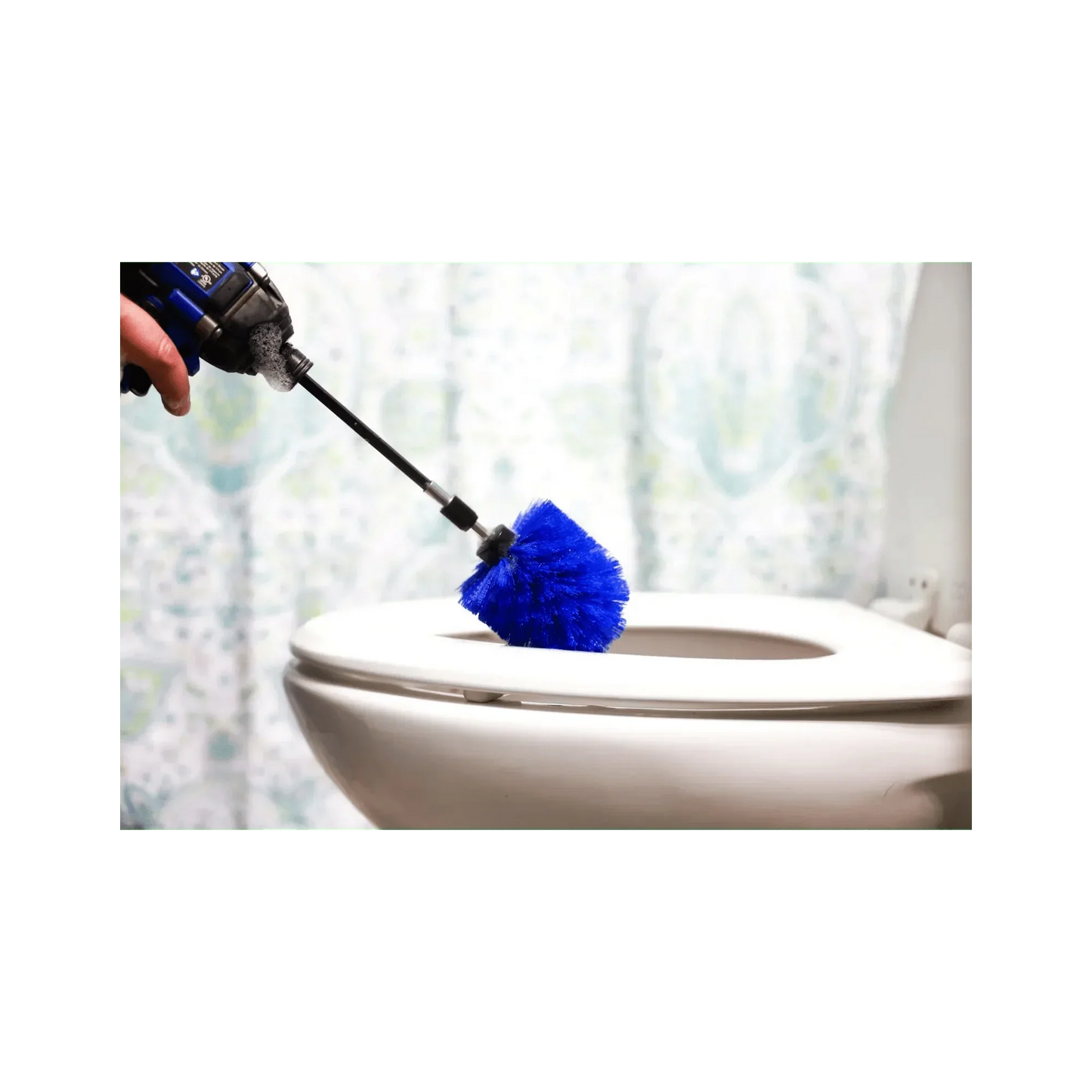 Diamond Shine Drill Brush Set – 3-Pack Medium Bristle Power Scrubber Attachments for All-Purpose Cleaning