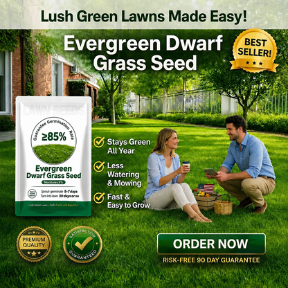Roseliss WeekendGreen™ Slow-Growing Lawn Seed (offer)