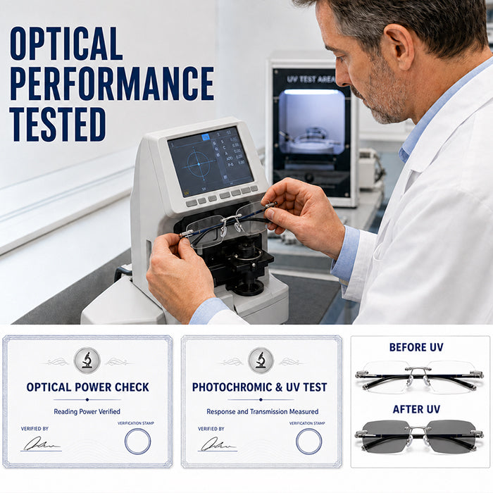 Smart Auto-Focus Reading Glasses | Crystal Clear Vision for Seniors 👓❤️
