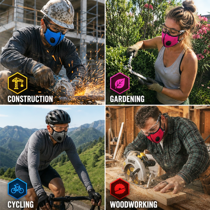 FONOME GardenShield™ Full-Face Dust Protection Mask (OFFER) (Copy)