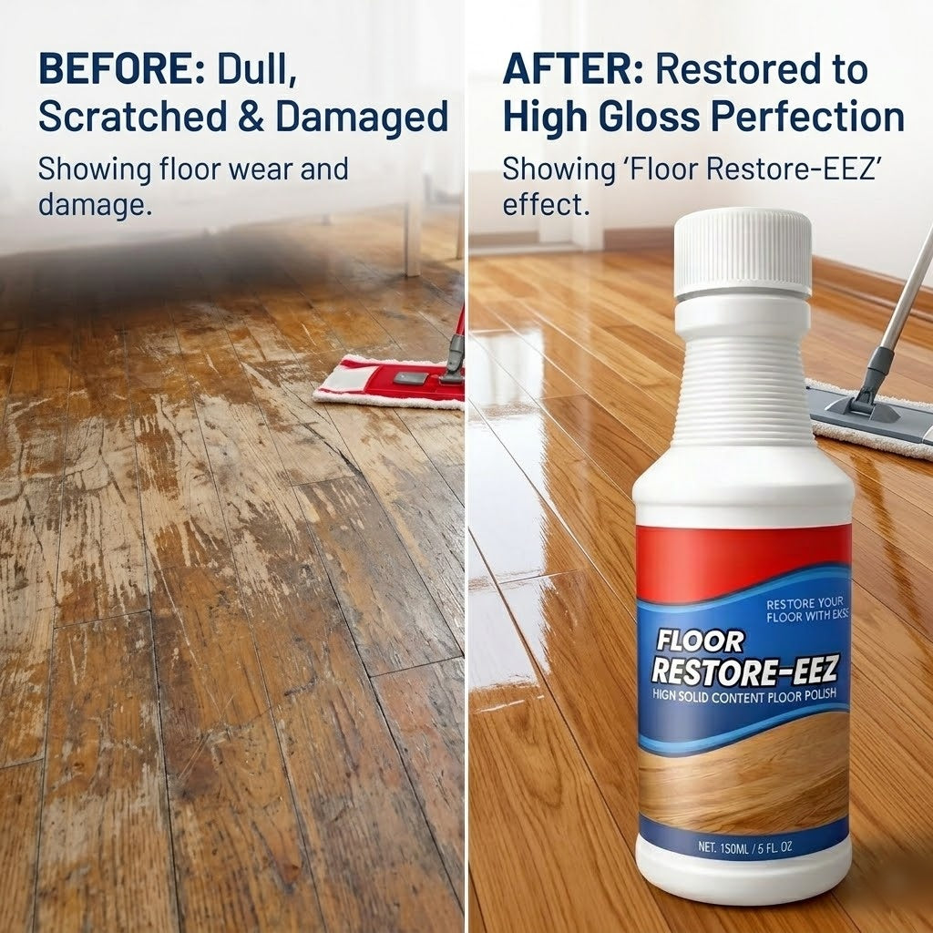 Roselli™ Floor Care Polish – Repairs scratches and leaves no damage on wood or tile floors 🧽✨ (offer)