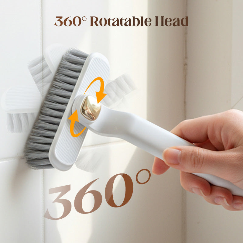 🔥LAST DAY SALE-50% OFF🎁3-In-1 Multi-Function Rotating Crevice Cleaning Brush (offer)