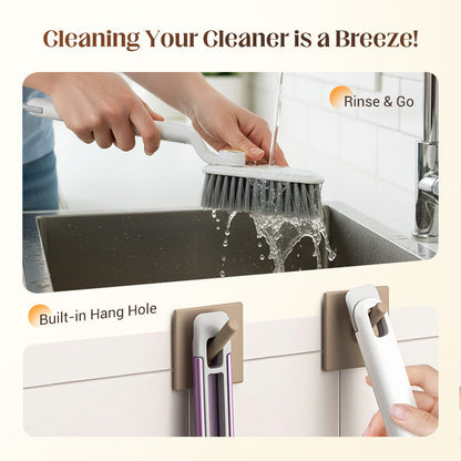 🔥LAST DAY SALE-50% OFF🎁3-In-1 Multi-Function Rotating Crevice Cleaning Brush (offer)
