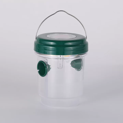 🔥2026 HOT SALE🔥New Arrival☀️olar LED Wasp & Yellow Jacket Trap 🌿