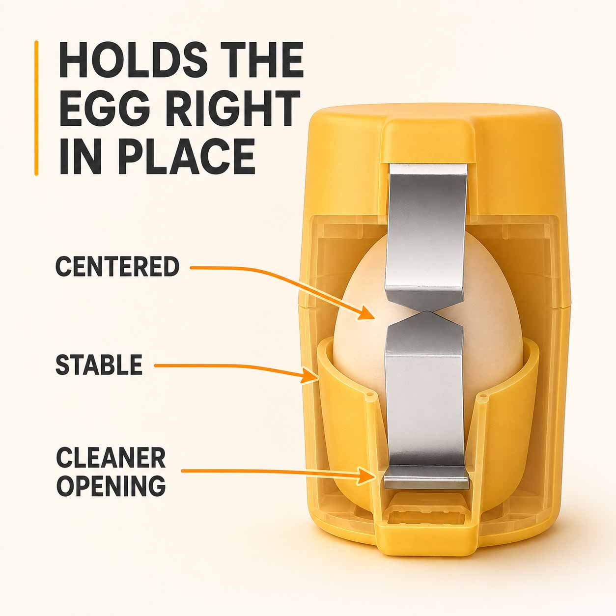 🔥🔥🔥Limited-time 😮‍💨 🍳 Quick Egg Cracker Tool – Open Hundreds Of Eggs Faster & Cleaner 🔥