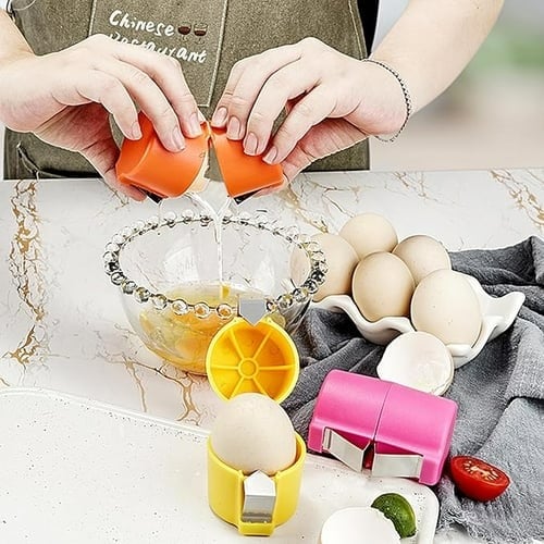 🔥🔥🔥Limited-time 😮‍💨 🍳 Quick Egg Cracker Tool – Open Hundreds Of Eggs Faster & Cleaner 🔥 (offer)