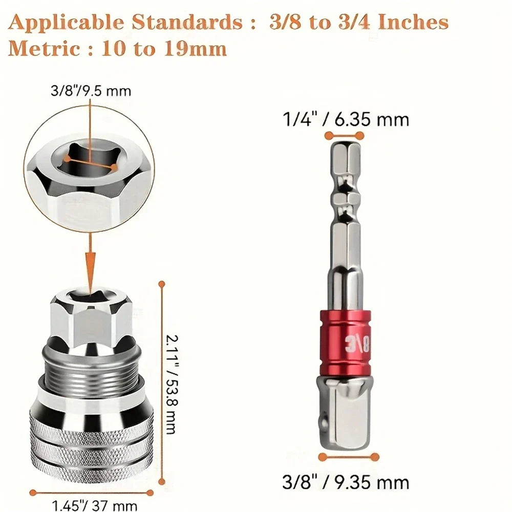 Fonome™ Universal Grip Socket Adapter (Offer)