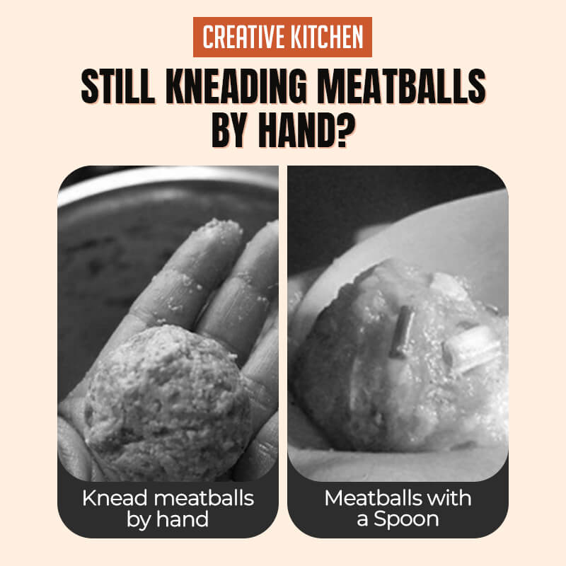 Roselli™ 3-in-1 Zero-Touch Meatball Maker - Stop Touching Raw Meat