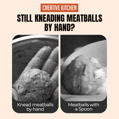 Roselli™ 3-in-1 Zero-Touch Meatball Maker - Stop Touching Raw Meat