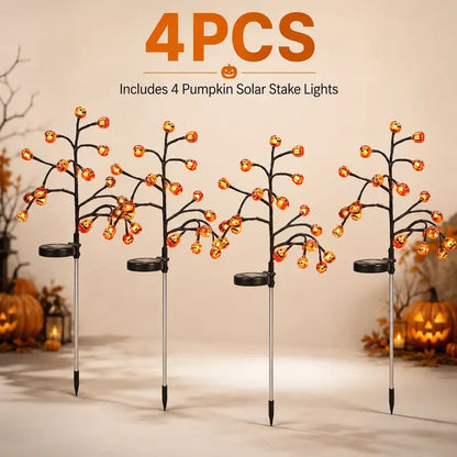🎃Solar Pumpkin Stake Lights