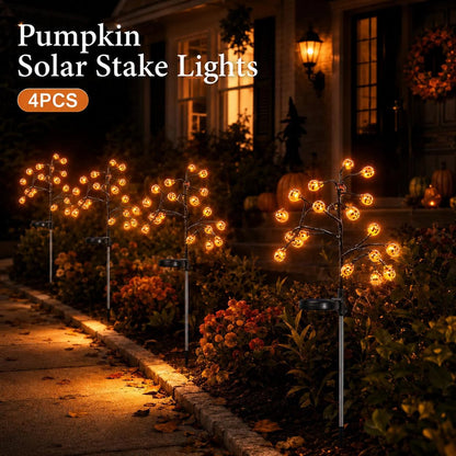 🎃Solar Pumpkin Stake Lights