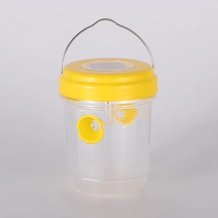 🔥2026 HOT SALE🔥New Arrival☀️olar LED Wasp & Yellow Jacket Trap 🌿