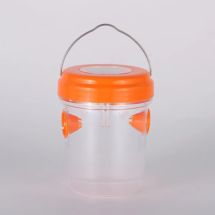 🔥2026 HOT SALE🔥New Arrival☀️olar LED Wasp & Yellow Jacket Trap 🌿