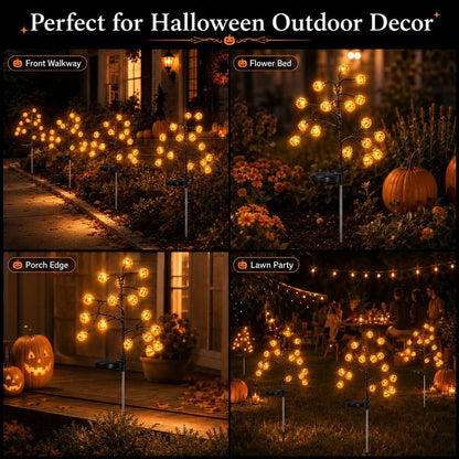 🎃Solar Pumpkin Stake Lights