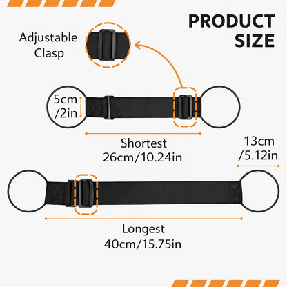 Roselli™ Travel Strap Pro Luggage Strap
