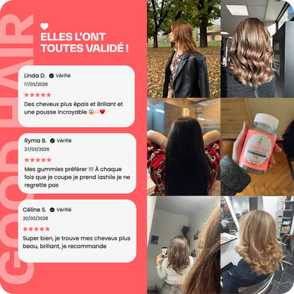Good Hair - 1 mois