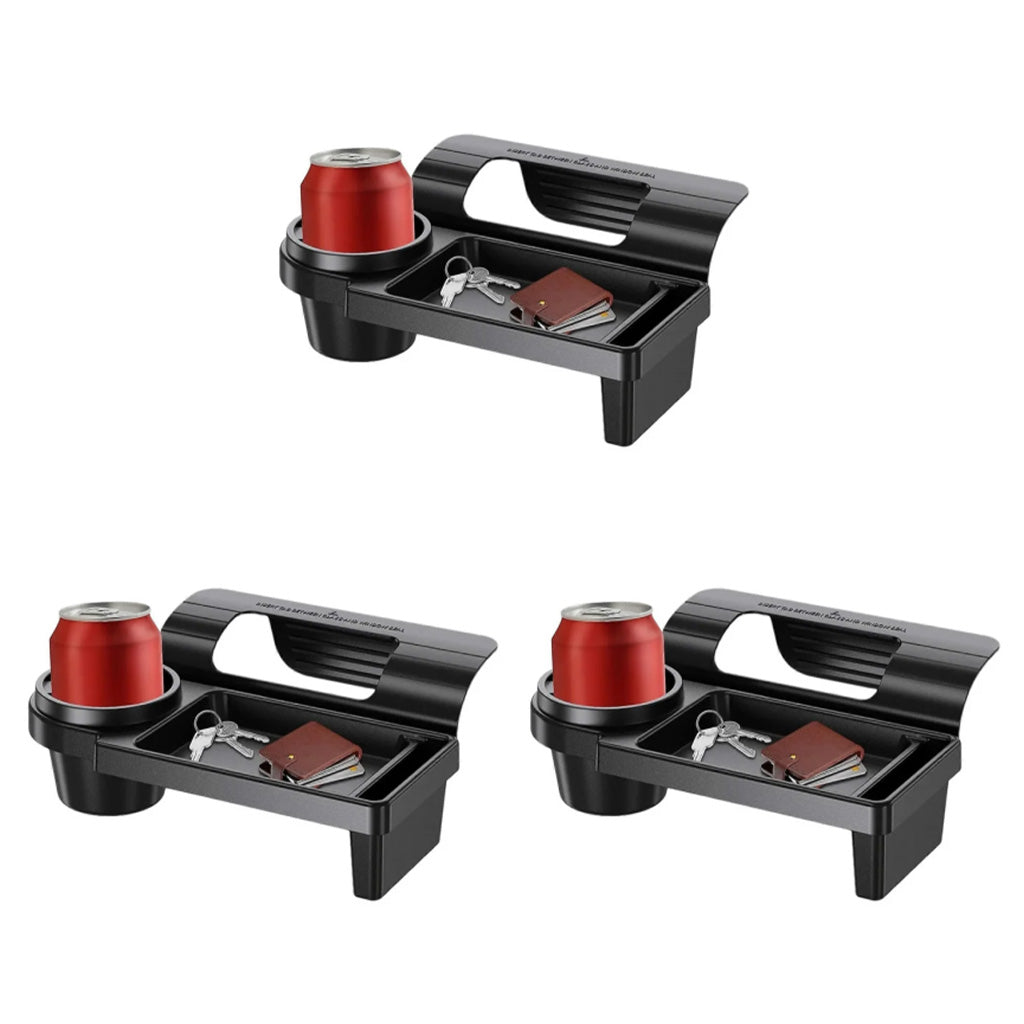 Roselli™ 3-in-1 Car Console Organizer: The "Zero-Friction" Cockpit Defender (Offer)