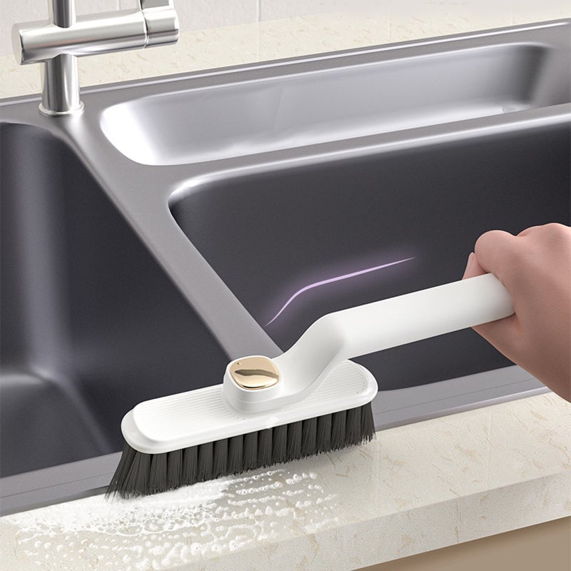 🔥LAST DAY SALE-50% OFF🎁3-In-1 Multi-Function Rotating Crevice Cleaning Brush (offer)