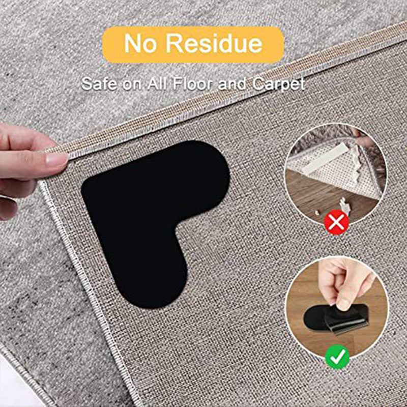 🏆50 % OFF !!💕Heart-Shaped Reusable Non-Slip Rug Grippers🔥