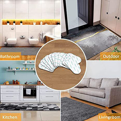 🏆50 % OFF !!💕Heart-Shaped Reusable Non-Slip Rug Grippers🔥