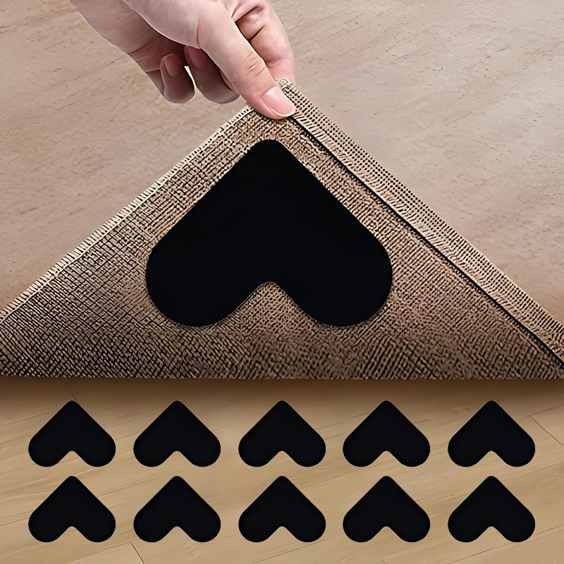 🏆50 % OFF !!💕Heart-Shaped Reusable Non-Slip Rug Grippers🔥