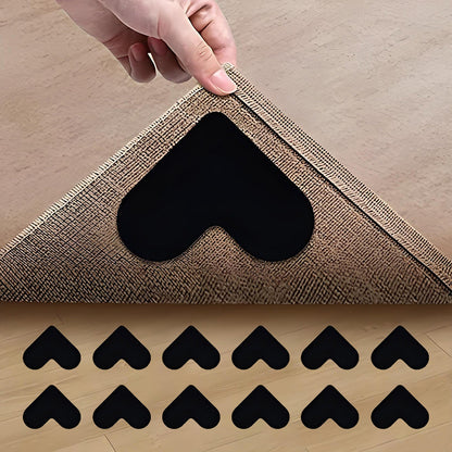 🏆50 % OFF !!💕Heart-Shaped Reusable Non-Slip Rug Grippers🔥