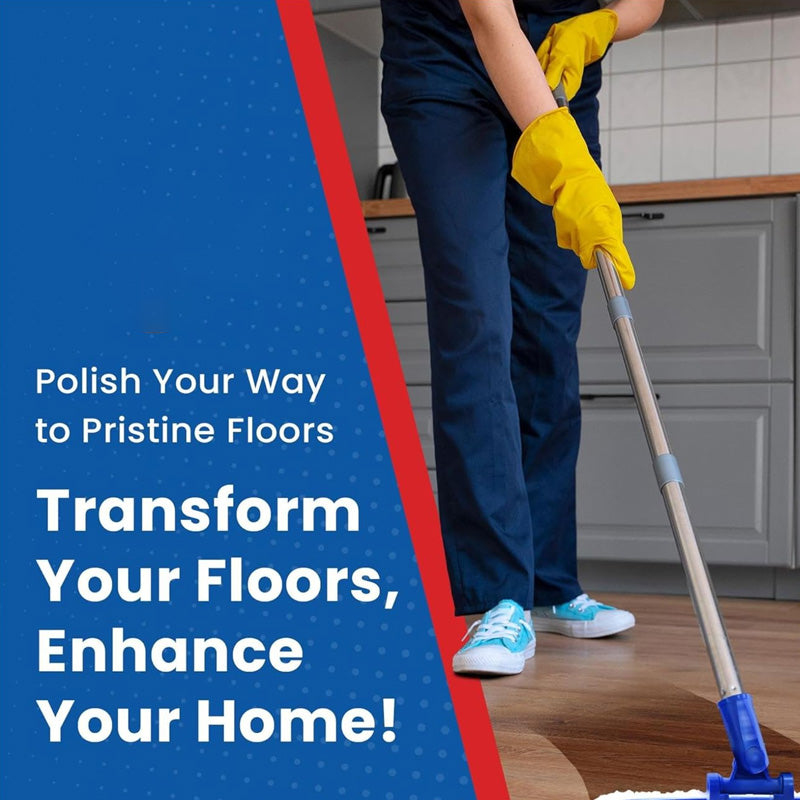 Roselli™ Floor Care Polish – Quick-Dry & Brilliant Shine✨