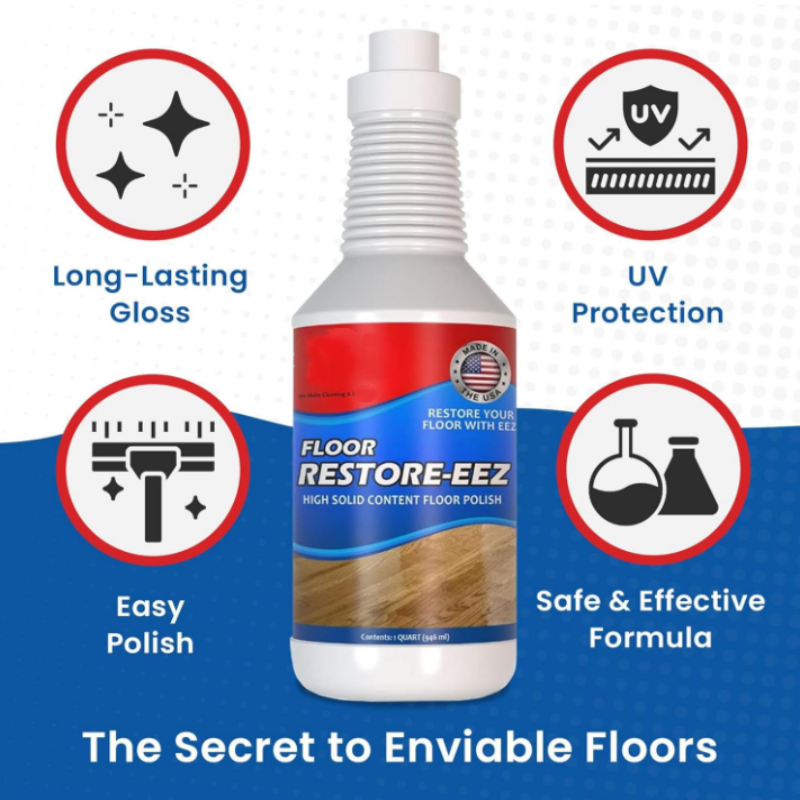 Roselli™ Floor Care Polish – Quick-Dry & Brilliant Shine✨