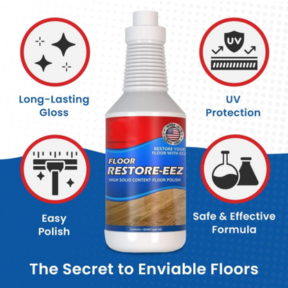 Roselli™ Floor Care Polish – Quick-Dry & Brilliant Shine✨