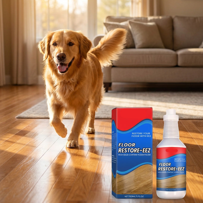 Roselli™ Floor Care Polish – Repairs scratches and leaves no damage on wood or tile floors 🧽✨ (offer)
