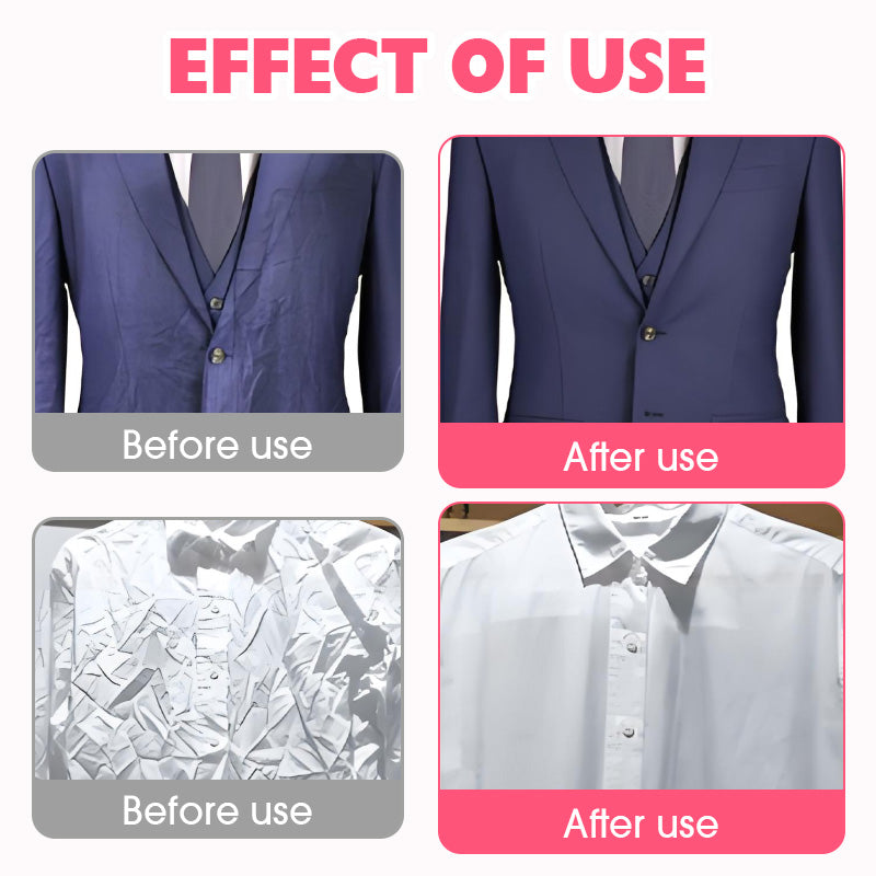 🥳2026 HOT SALE🥳💞50K+ SOLD!👔❤️‍🔥 50% OFF! Multi‑Functional Wrinkle Release Spray – Sprays away creases in minutes. Removes odours, gentle on fabrics. No ironing needed! A travel must‑have. 👕✨