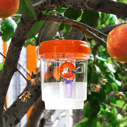 🔥2026 HOT SALE🔥New Arrival☀️olar LED Wasp & Yellow Jacket Trap 🌿